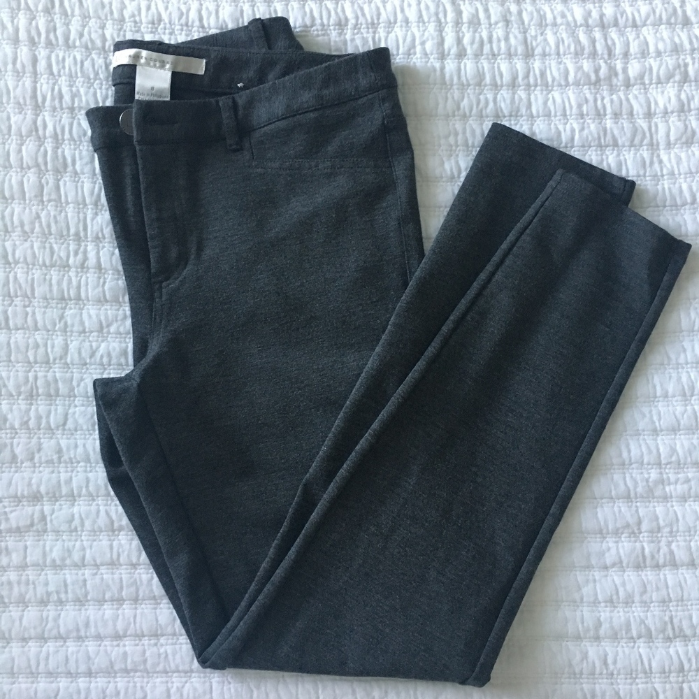 ⭐️SALE Lauren Conrad gray Skinny ponte pant size 8
